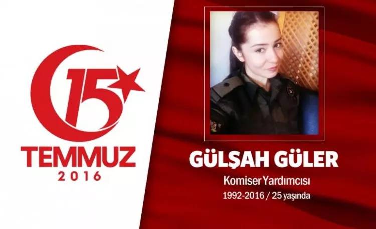 15 Temmuz gecesi kahramanca gözünü kırpmadan vatanı uğruna canlarını feda eden 251 şehitlerimizin gözyaşlarına boğan hikayeleri 109