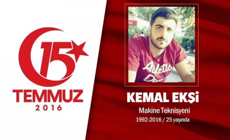 15 Temmuz gecesi kahramanca gözünü kırpmadan vatanı uğruna canlarını feda eden 251 şehitlerimizin gözyaşlarına boğan hikayeleri 131