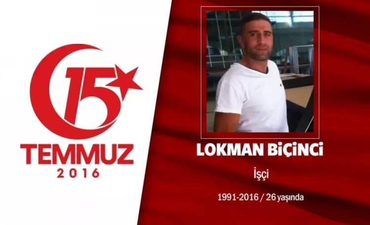 15 Temmuz gecesi kahramanca gözünü kırpmadan vatanı uğruna canlarını feda eden 251 şehitlerimizin gözyaşlarına boğan hikayeleri 136