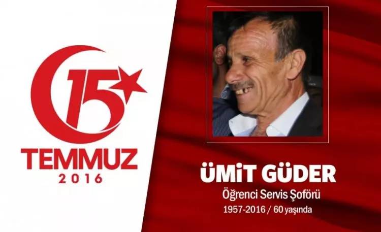 15 Temmuz gecesi kahramanca gözünü kırpmadan vatanı uğruna canlarını feda eden 251 şehitlerimizin gözyaşlarına boğan hikayeleri 14