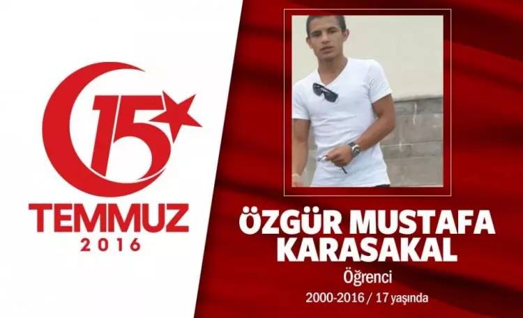 15 Temmuz gecesi kahramanca gözünü kırpmadan vatanı uğruna canlarını feda eden 251 şehitlerimizin gözyaşlarına boğan hikayeleri 20