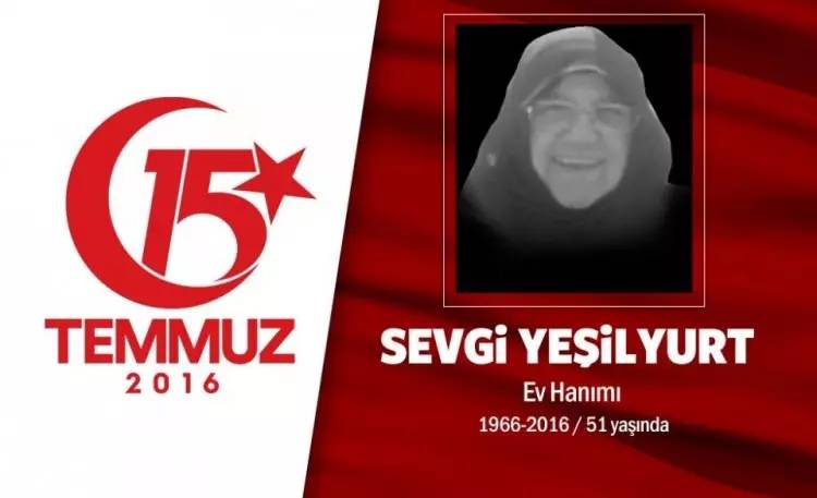 15 Temmuz gecesi kahramanca gözünü kırpmadan vatanı uğruna canlarını feda eden 251 şehitlerimizin gözyaşlarına boğan hikayeleri 27