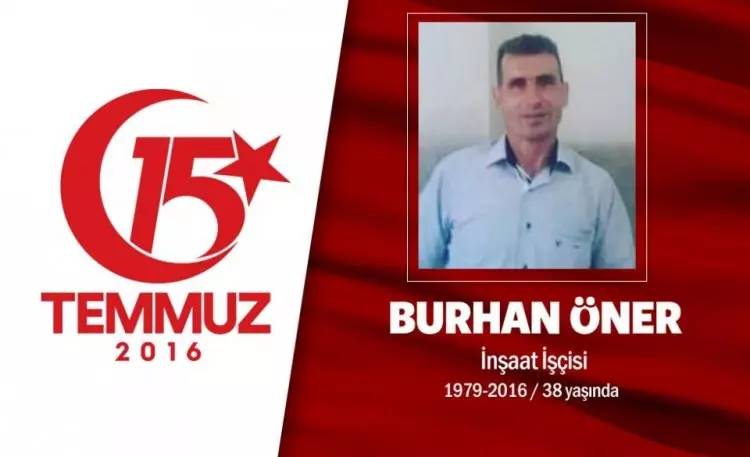 15 Temmuz gecesi kahramanca gözünü kırpmadan vatanı uğruna canlarını feda eden 251 şehitlerimizin gözyaşlarına boğan hikayeleri 80