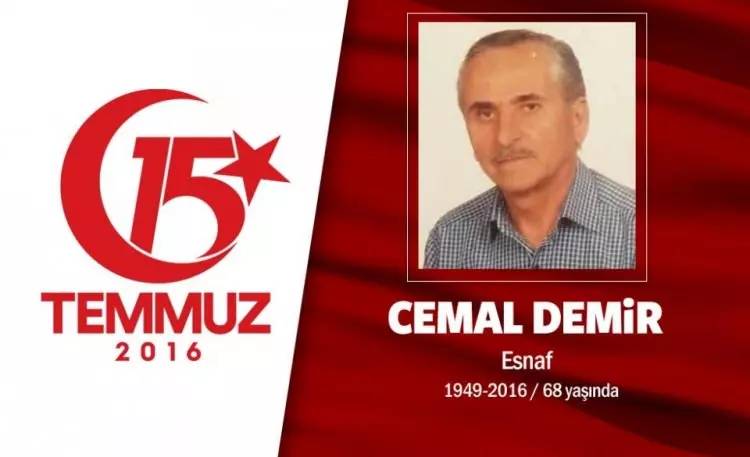 15 Temmuz gecesi kahramanca gözünü kırpmadan vatanı uğruna canlarını feda eden 251 şehitlerimizin gözyaşlarına boğan hikayeleri 82