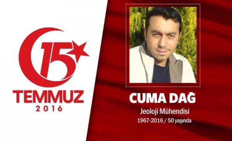 15 Temmuz gecesi kahramanca gözünü kırpmadan vatanı uğruna canlarını feda eden 251 şehitlerimizin gözyaşlarına boğan hikayeleri 85