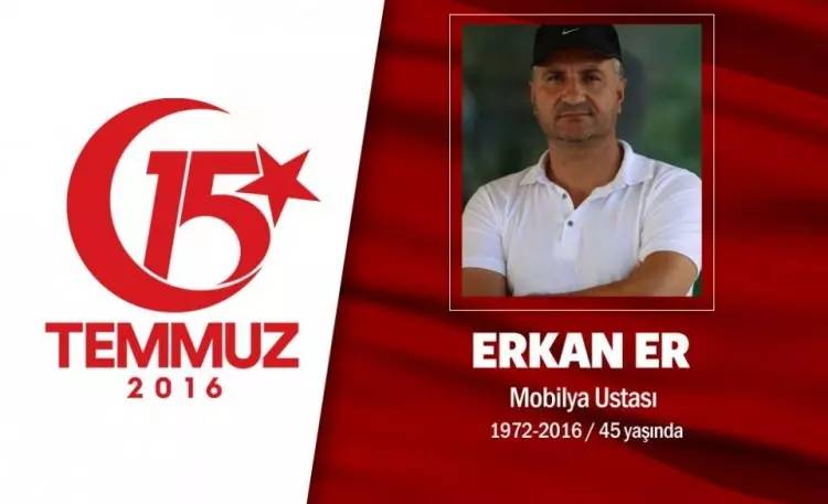 15 Temmuz gecesi kahramanca gözünü kırpmadan vatanı uğruna canlarını feda eden 251 şehitlerimizin gözyaşlarına boğan hikayeleri 95