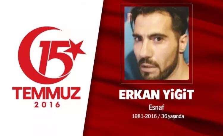 15 Temmuz gecesi kahramanca gözünü kırpmadan vatanı uğruna canlarını feda eden 251 şehitlerimizin gözyaşlarına boğan hikayeleri 96