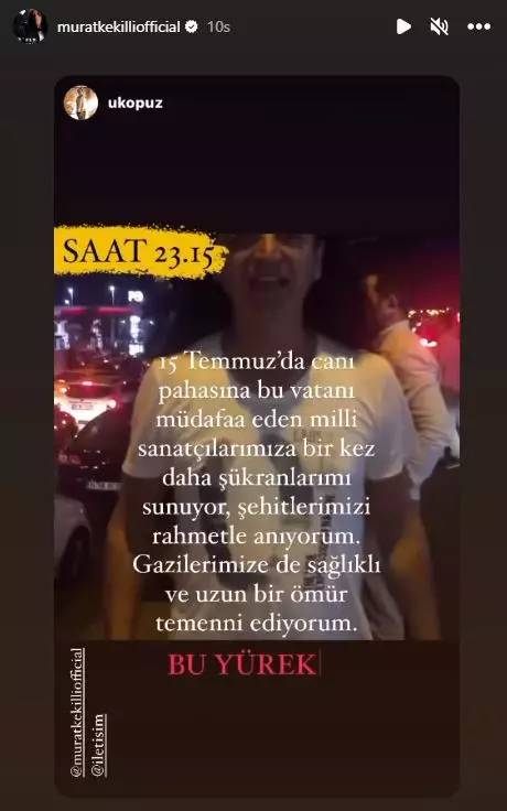 15 Temmuz'u unutmadılar tek yürek tek ses oldular, İşte ünlülerinden 15 Temmuz paylaşımları 10