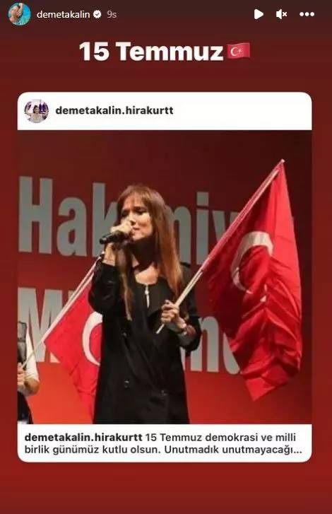 15 Temmuz'u unutmadılar tek yürek tek ses oldular, İşte ünlülerinden 15 Temmuz paylaşımları 16