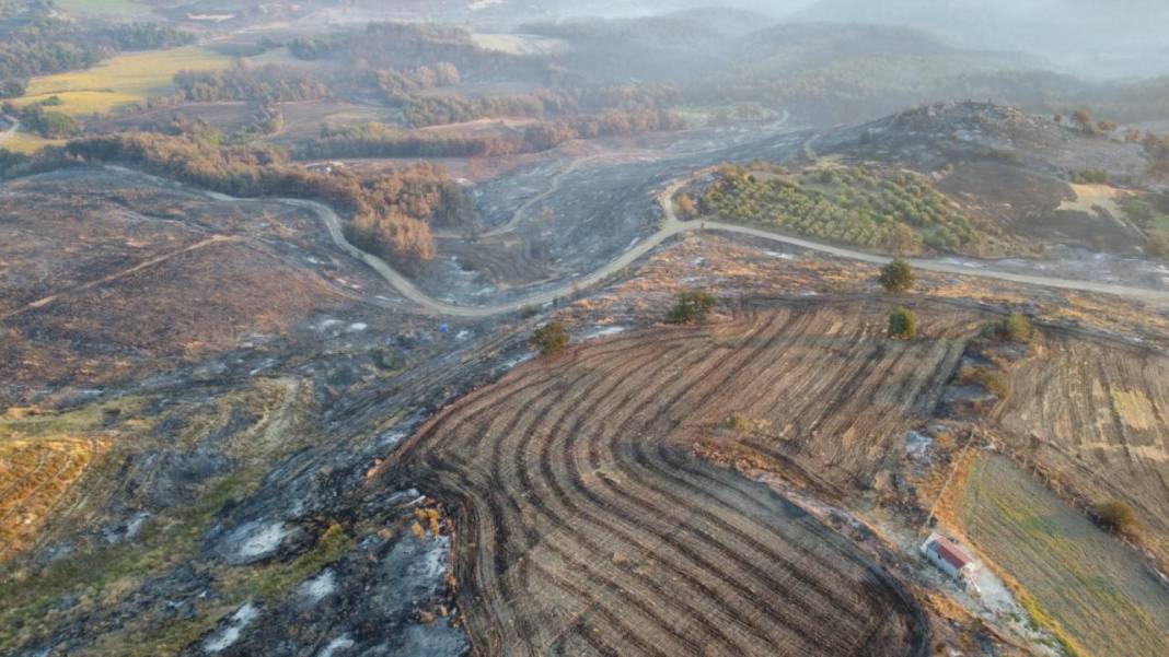 Çanakkale'de çıkan yangın kontrol altına alındı! 3 gün sonra alevler dizginlenebildi! 10