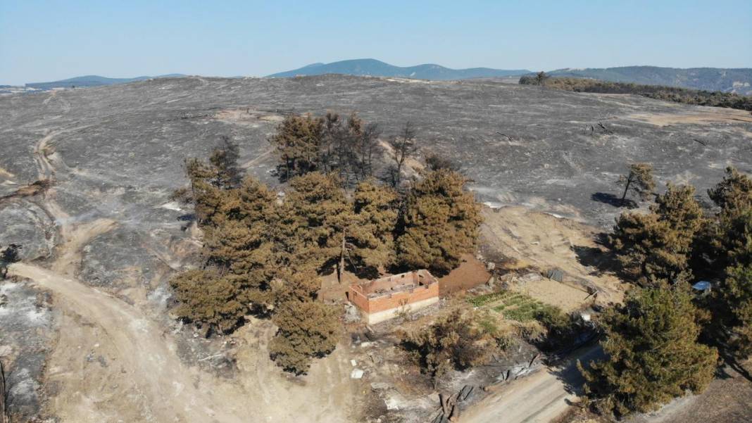 Çanakkale'de çıkan yangın kontrol altına alındı! 3 gün sonra alevler dizginlenebildi! 14