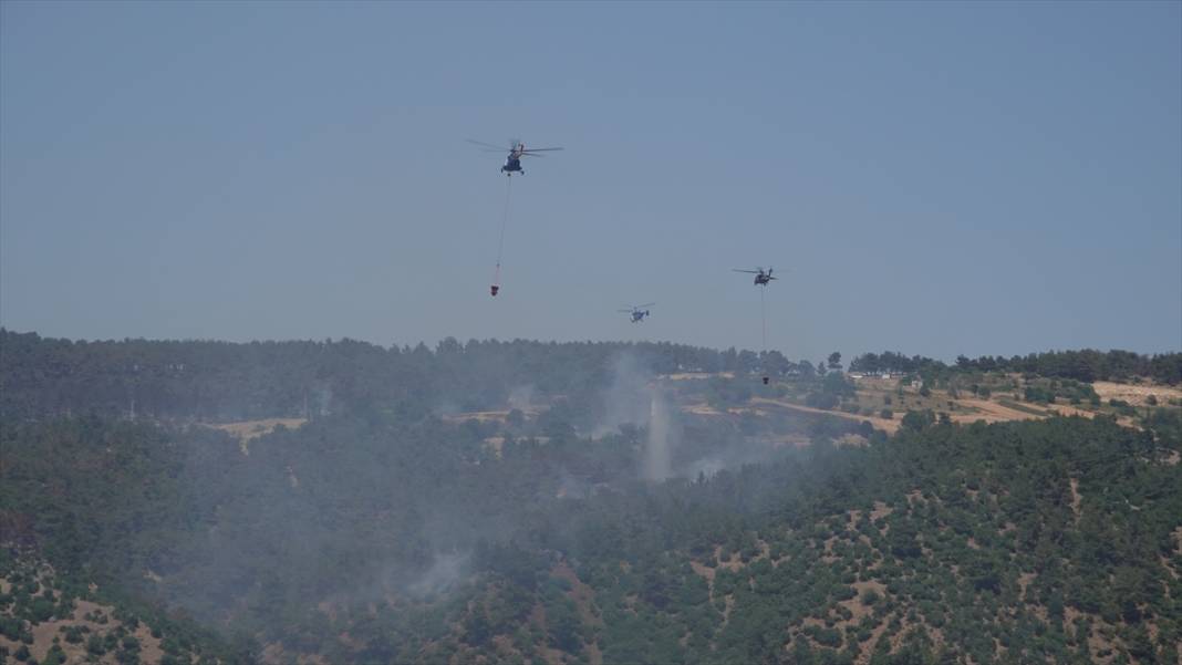 Çanakkale'de çıkan yangın kontrol altına alındı! 3 gün sonra alevler dizginlenebildi! 3