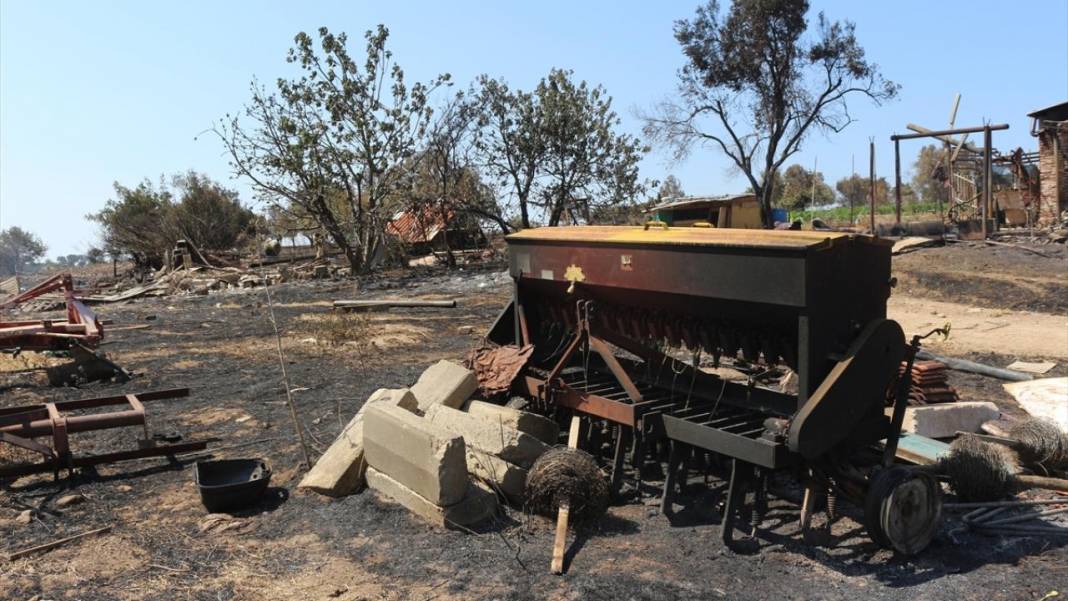 Çanakkale'de çıkan yangın kontrol altına alındı! 3 gün sonra alevler dizginlenebildi! 8