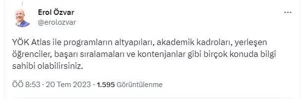 YKS sonuçları açıklandı! ÖSYM Başkanından çok önemli YKS açıklamaları! İşte tercih tarihleri! 18