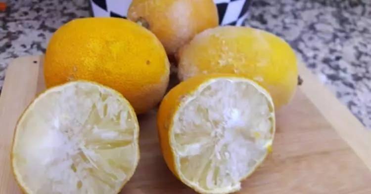 Çöpe atarken bir kez daha düşünün! Kansere karşı etkisi kanıtlandı! Donmuş limonun inanılmaz faydaları! 8