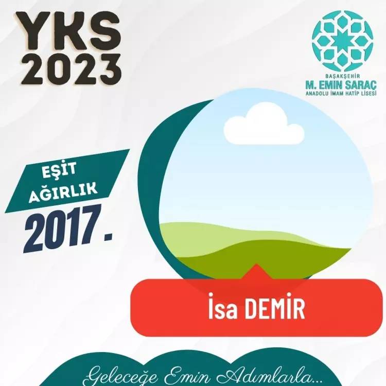 YKS'de 'imam hatip' fırtınası! Çok sayıda imam hatip lisesi öğrencisi YKS’de dereceye girdi. 20