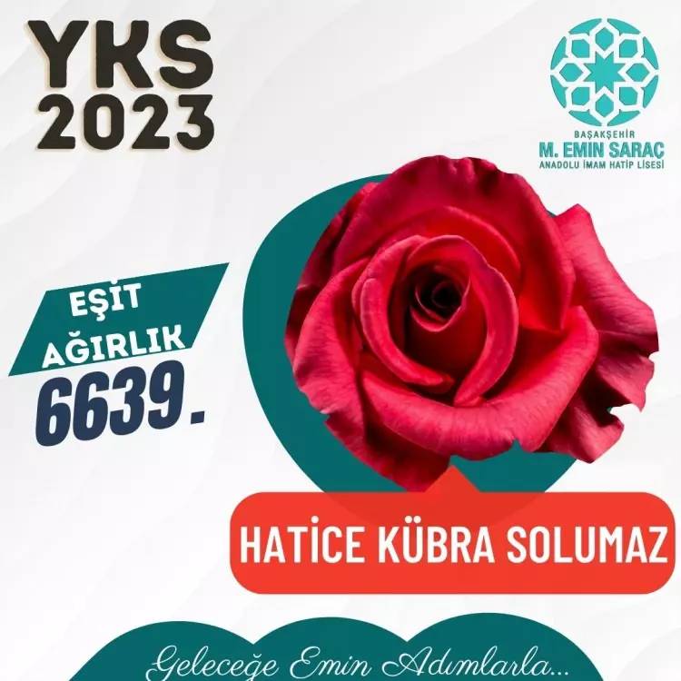 YKS'de 'imam hatip' fırtınası! Çok sayıda imam hatip lisesi öğrencisi YKS’de dereceye girdi. 27