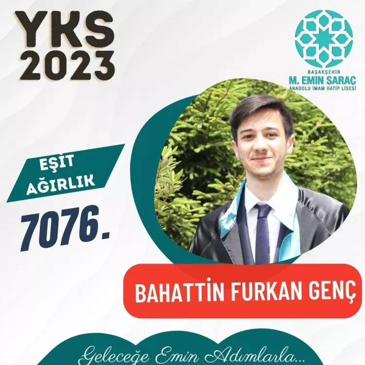 YKS'de 'imam hatip' fırtınası! Çok sayıda imam hatip lisesi öğrencisi YKS’de dereceye girdi. 28