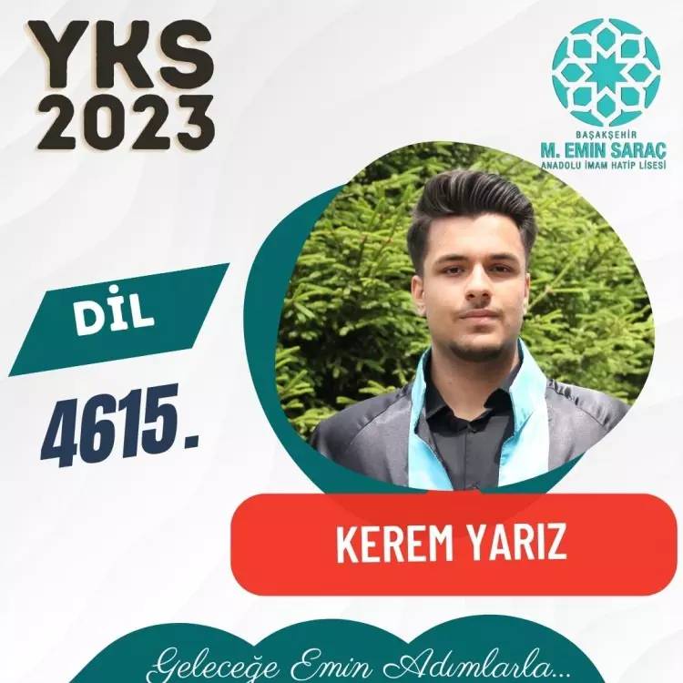 YKS'de 'imam hatip' fırtınası! Çok sayıda imam hatip lisesi öğrencisi YKS’de dereceye girdi. 46