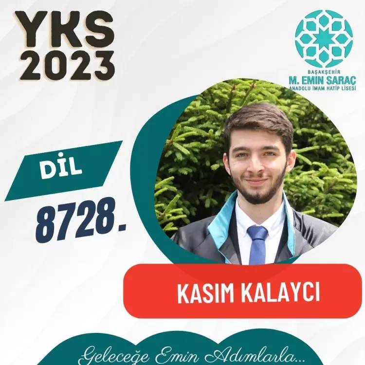 YKS'de 'imam hatip' fırtınası! Çok sayıda imam hatip lisesi öğrencisi YKS’de dereceye girdi. 48