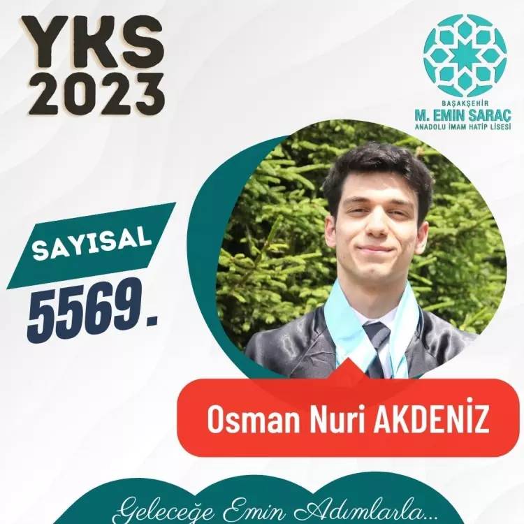 YKS'de 'imam hatip' fırtınası! Çok sayıda imam hatip lisesi öğrencisi YKS’de dereceye girdi. 52