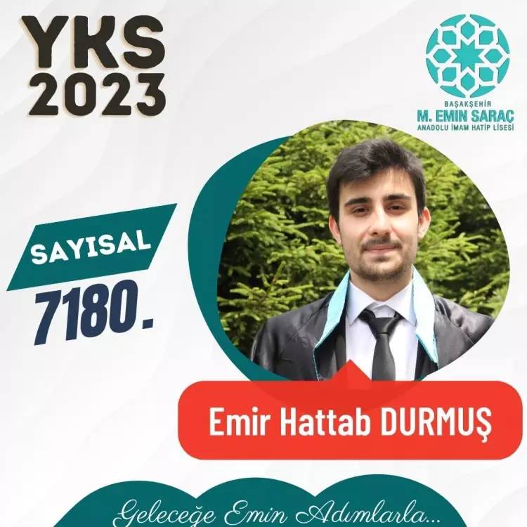 YKS'de 'imam hatip' fırtınası! Çok sayıda imam hatip lisesi öğrencisi YKS’de dereceye girdi. 53