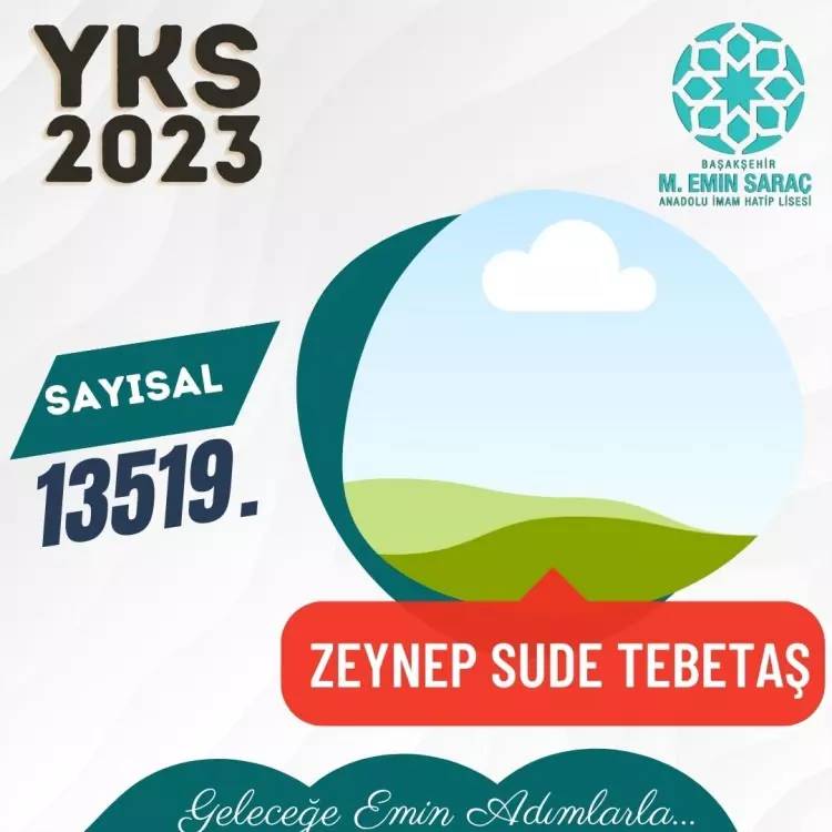 YKS'de 'imam hatip' fırtınası! Çok sayıda imam hatip lisesi öğrencisi YKS’de dereceye girdi. 59