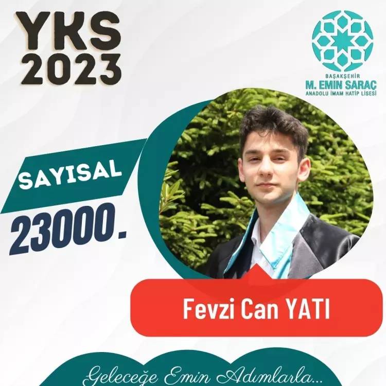 YKS'de 'imam hatip' fırtınası! Çok sayıda imam hatip lisesi öğrencisi YKS’de dereceye girdi. 67