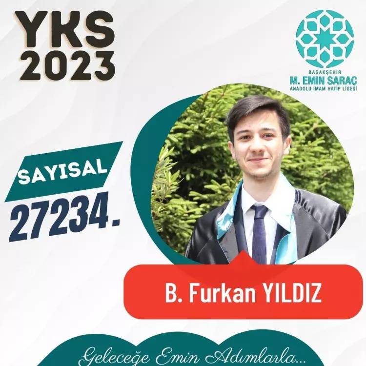 YKS'de 'imam hatip' fırtınası! Çok sayıda imam hatip lisesi öğrencisi YKS’de dereceye girdi. 71