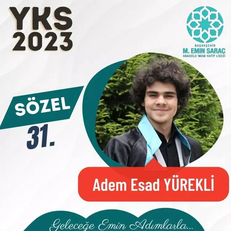 YKS'de 'imam hatip' fırtınası! Çok sayıda imam hatip lisesi öğrencisi YKS’de dereceye girdi. 74