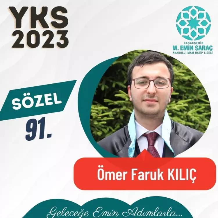 YKS'de 'imam hatip' fırtınası! Çok sayıda imam hatip lisesi öğrencisi YKS’de dereceye girdi. 76