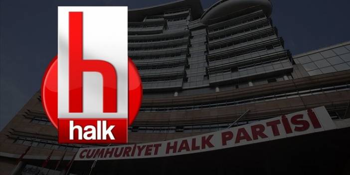 CHP'den flaş açıklama: 'Partimizin içini karıştırıyordu, Halk TV ile tüm ilişkimiz sona ermiştir'