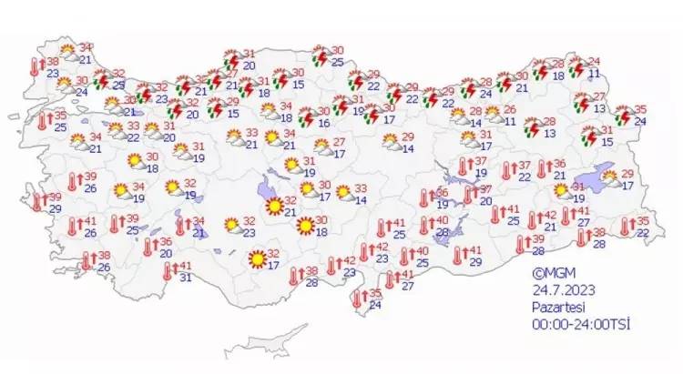 Kavurucu sıcaklar ne zaman bitecek? Meteoroloji'den resmi açıklama! İşte beklenen tarih 12