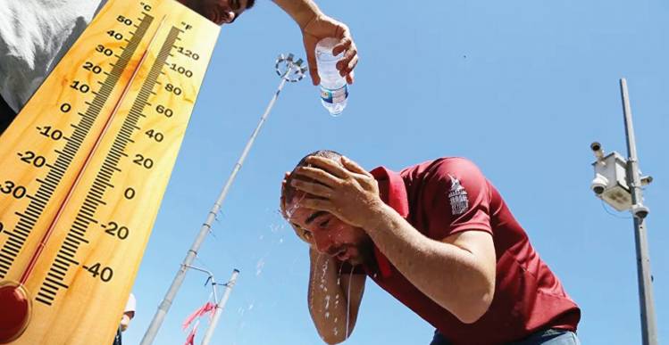 İstanbul'da termometreler 43 dereceleri gördü! Meteoroloji İstanbul'un en sıcak ilçesini açıkladı 10