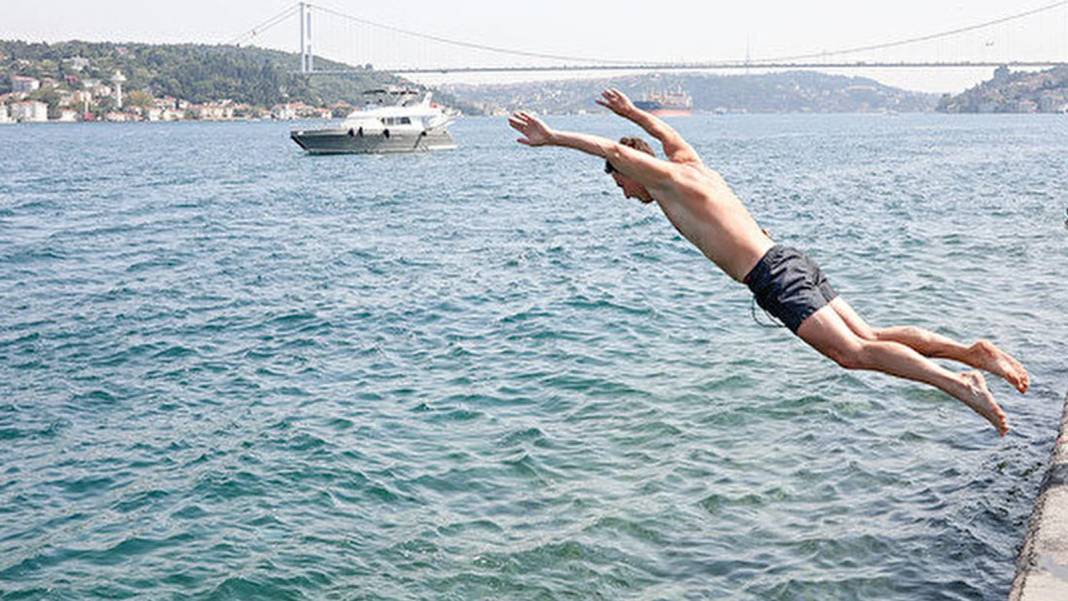 İstanbul'da termometreler 43 dereceleri gördü! Meteoroloji İstanbul'un en sıcak ilçesini açıkladı 11