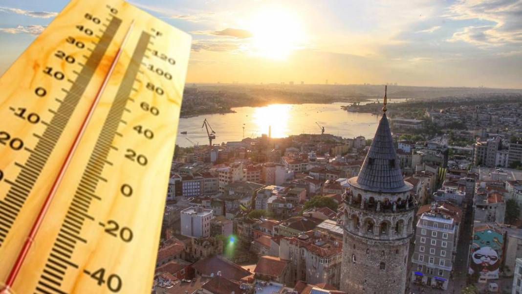 İstanbul'da termometreler 43 dereceleri gördü! Meteoroloji İstanbul'un en sıcak ilçesini açıkladı 2