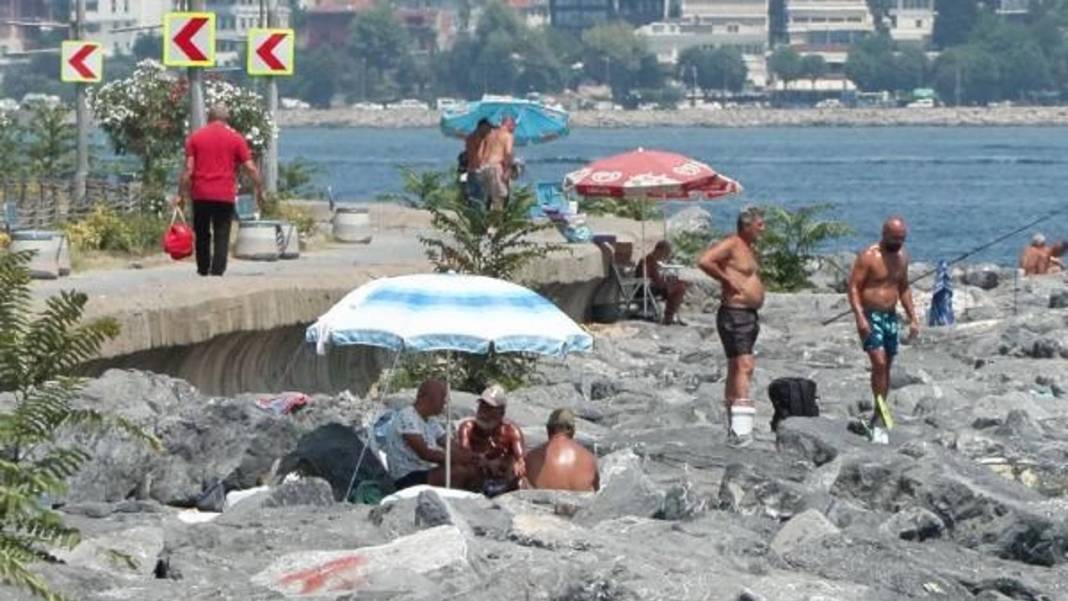 İstanbul'da termometreler 43 dereceleri gördü! Meteoroloji İstanbul'un en sıcak ilçesini açıkladı 4