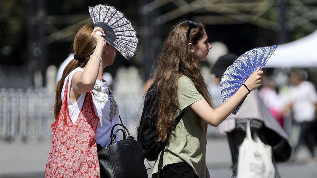 İstanbul'da termometreler 43 dereceleri gördü! Meteoroloji İstanbul'un en sıcak ilçesini açıkladı 5