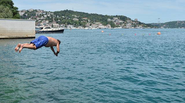 İstanbul'da termometreler 43 dereceleri gördü! Meteoroloji İstanbul'un en sıcak ilçesini açıkladı 9