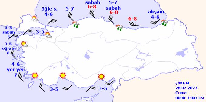 Ülke Geneli 28 Temmuz Cuma hava durumu nasıl olacak? Meteoroloji açıkladı! 12