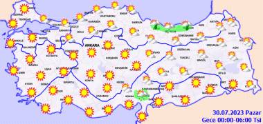 Ülke Geneli 29 Temmuz Cumartesi hava durumu nasıl olacak? Meteoroloji açıkladı! 15