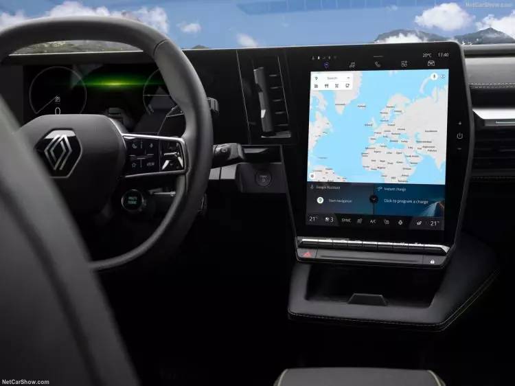 Yüzde yüz elektrikli yeni Megane Türkiye'de satışa sunuldu, İşte fiyatı 1