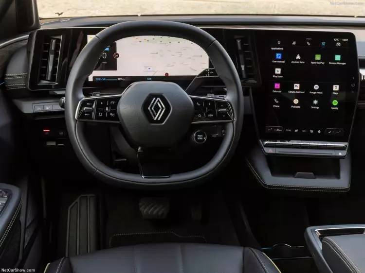 Yüzde yüz elektrikli yeni Megane Türkiye'de satışa sunuldu, İşte fiyatı 10