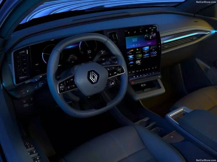 Yüzde yüz elektrikli yeni Megane Türkiye'de satışa sunuldu, İşte fiyatı 3