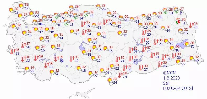 Sıcak hava geri dönüyor, Uyarı  üzerine uyarı geliyor!  Eyyam-ı bahurun sıcakları geliyor 17