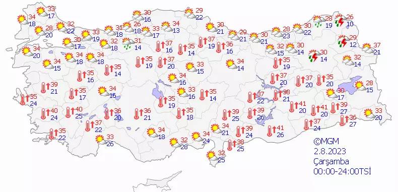 Sıcak hava geri dönüyor, Uyarı  üzerine uyarı geliyor!  Eyyam-ı bahurun sıcakları geliyor 18