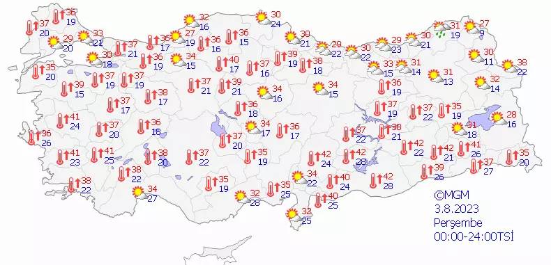 Sıcak hava geri dönüyor, Uyarı  üzerine uyarı geliyor!  Eyyam-ı bahurun sıcakları geliyor 19