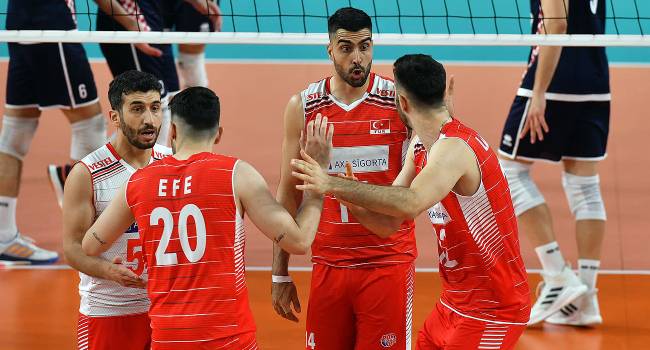 A Milli Erkek Voleybol Milli takımımızdan büyük başarı! Finalde Katar'ı yenerek şampiyon oldular 5