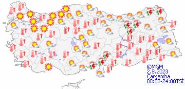 Ülke Geneli 1 Ağustos Salı hava durumu nasıl olacak? Meteoroloji açıkladı! 16