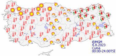 Ülke Geneli 1 Ağustos Salı hava durumu nasıl olacak? Meteoroloji açıkladı! 18